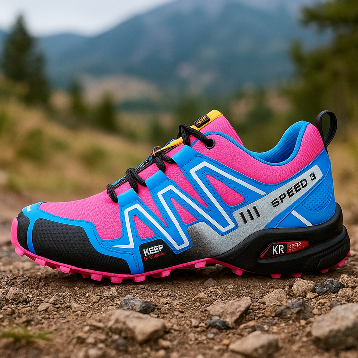 Damskie traperki outdoor – praktyczne buty trekkingowe