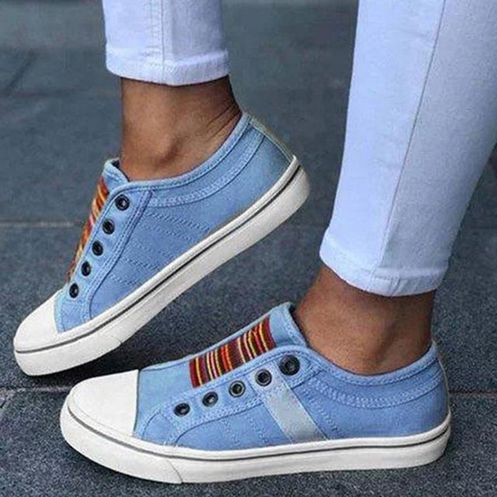 Damskie Sneakersy Sportowe Elegancki Design