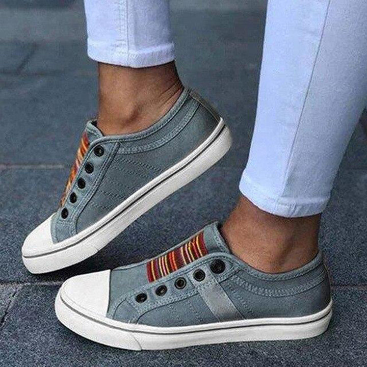 Damskie Sneakersy Sportowe Elegancki Design