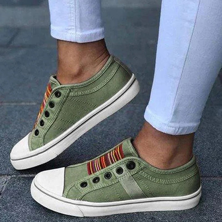 Damskie Sneakersy Sportowe Elegancki Design