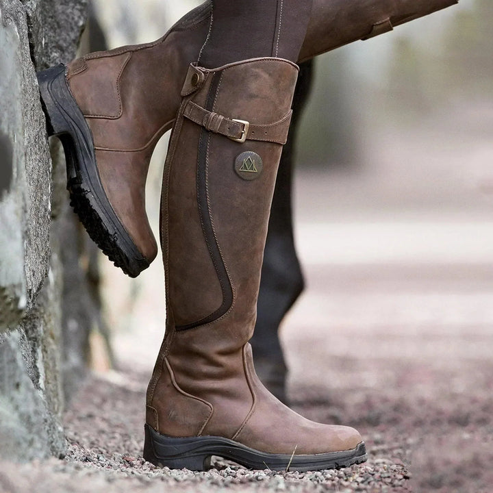 Damskie Ochronne Buty Zimowe Wysokie Antypoślizgowe