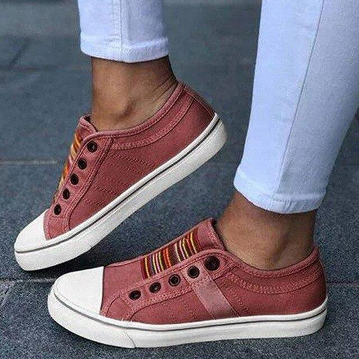 Damskie Sneakersy Sportowe Elegancki Design