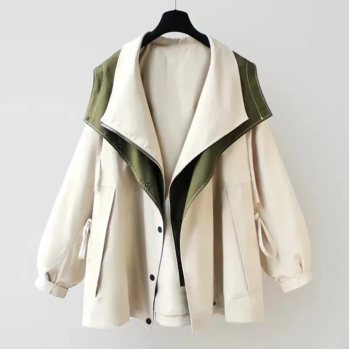 Damska Kurtka Softshell Wiatrówka | Lekka Kurtka Przeciwdeszczowa