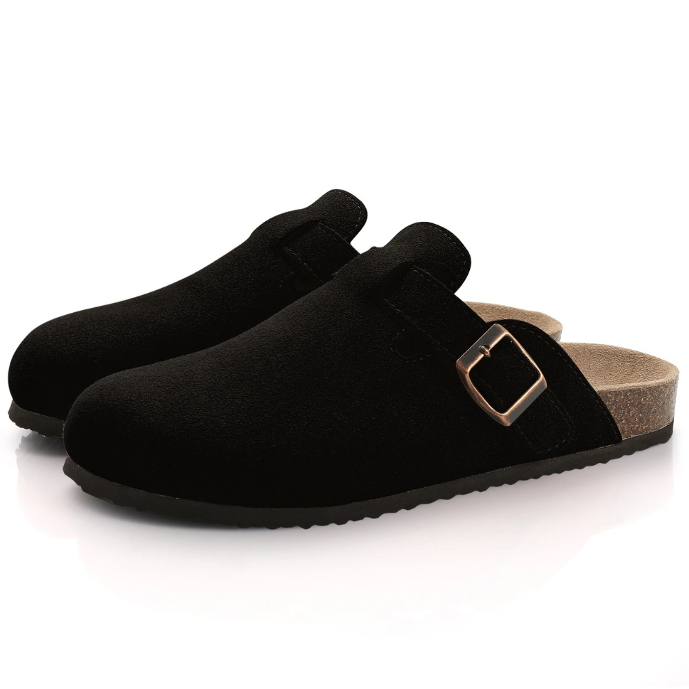 ZOFIA – STYLOWE KLAPKI Z KLAMRĄ