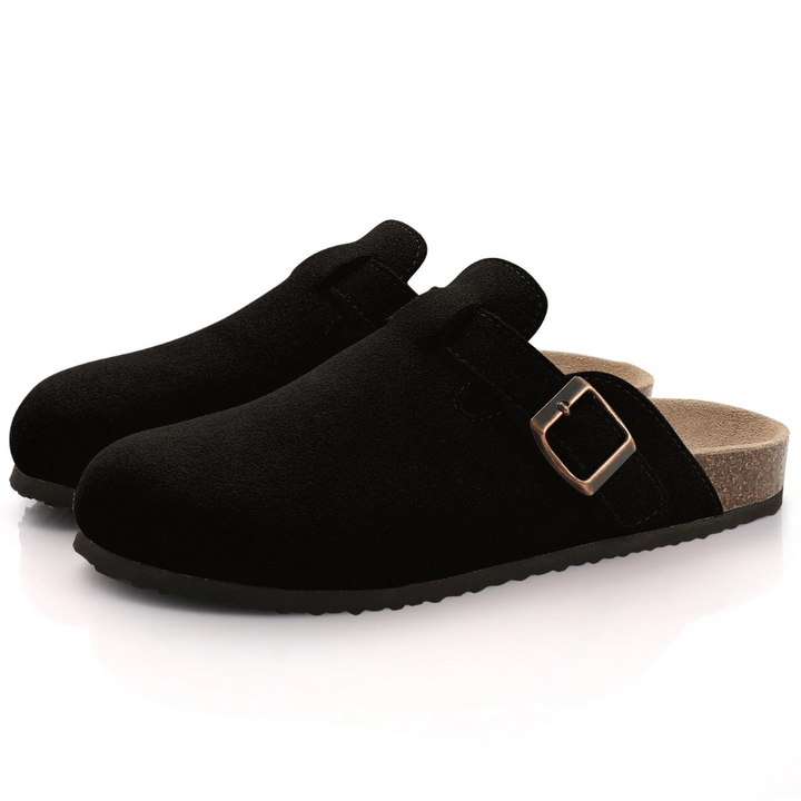 ZOFIA – STYLOWE KLAPKI Z KLAMRĄ