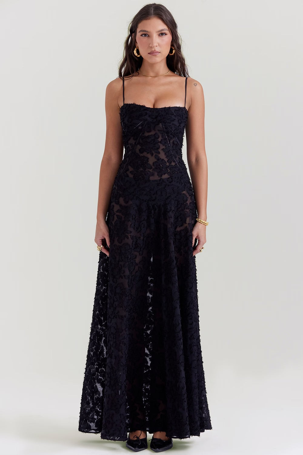 KALINA - Damska Elegancka Suknia na Wesele | Maxi