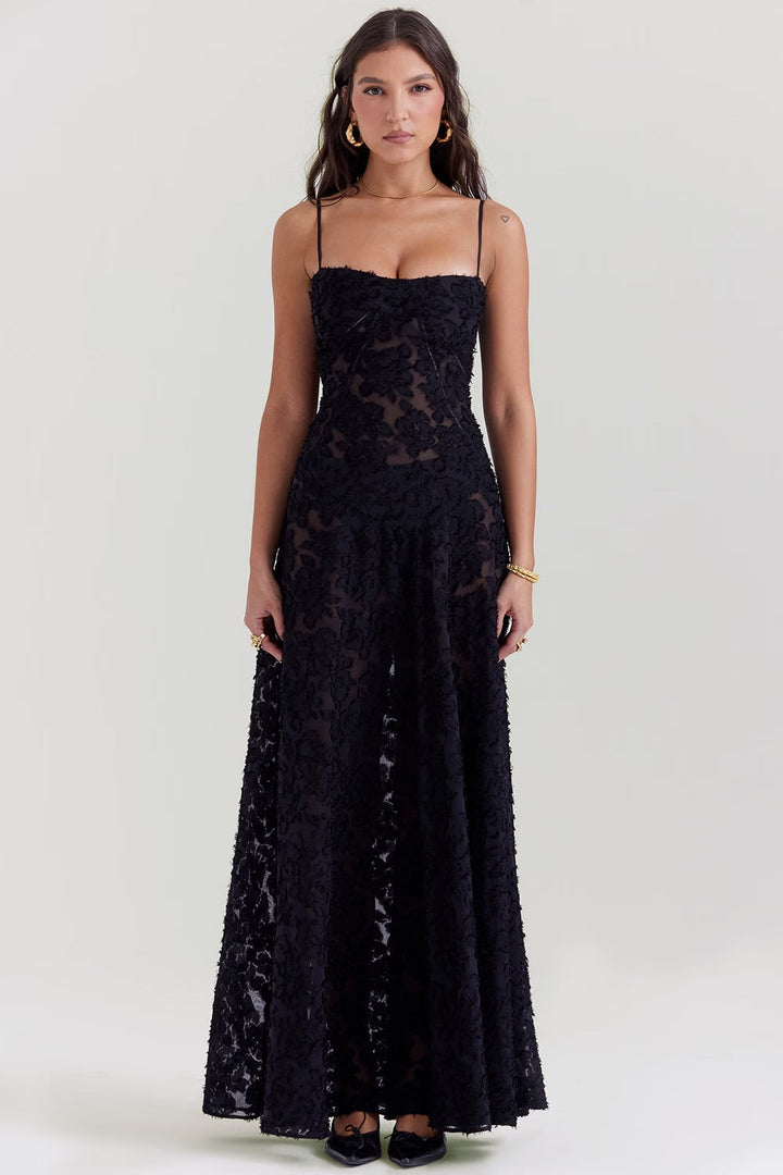 KALINA - Damska Elegancka Suknia na Wesele | Maxi