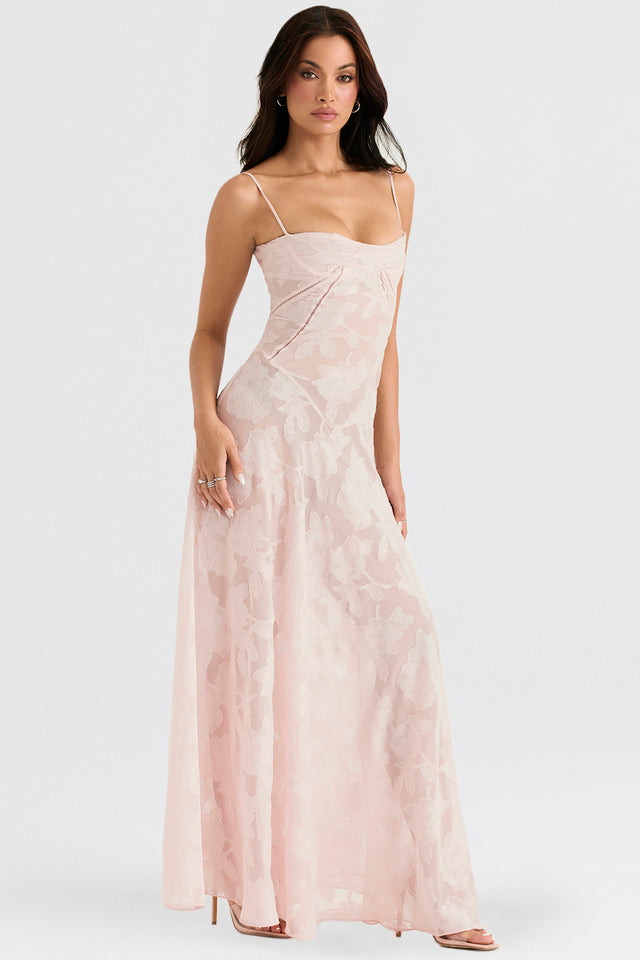 KALINA - Damska Elegancka Suknia na Wesele | Maxi